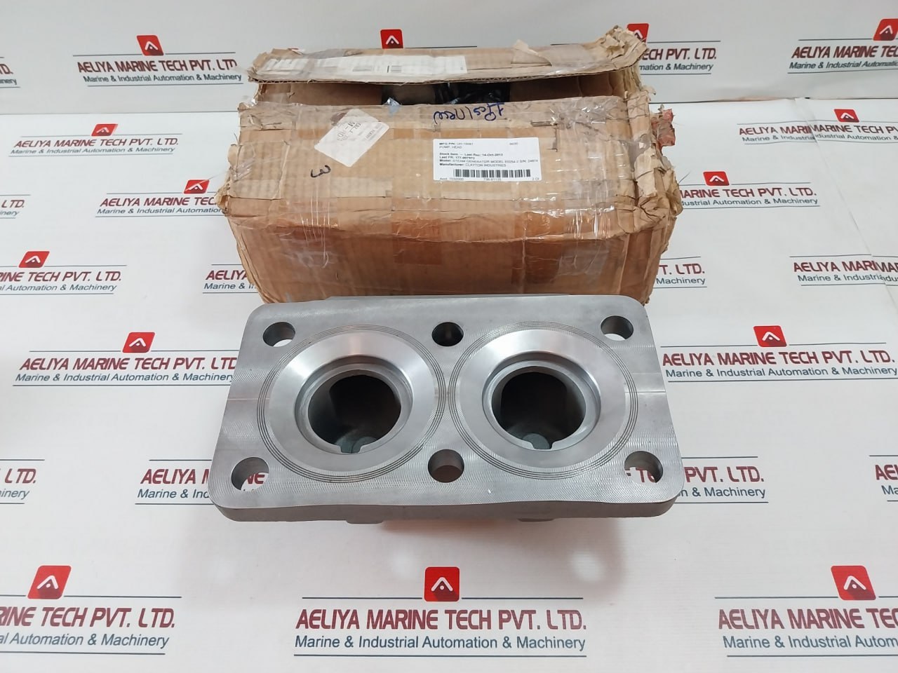 Clayton UH-15081 Steam Generator Pump Head E0254-2