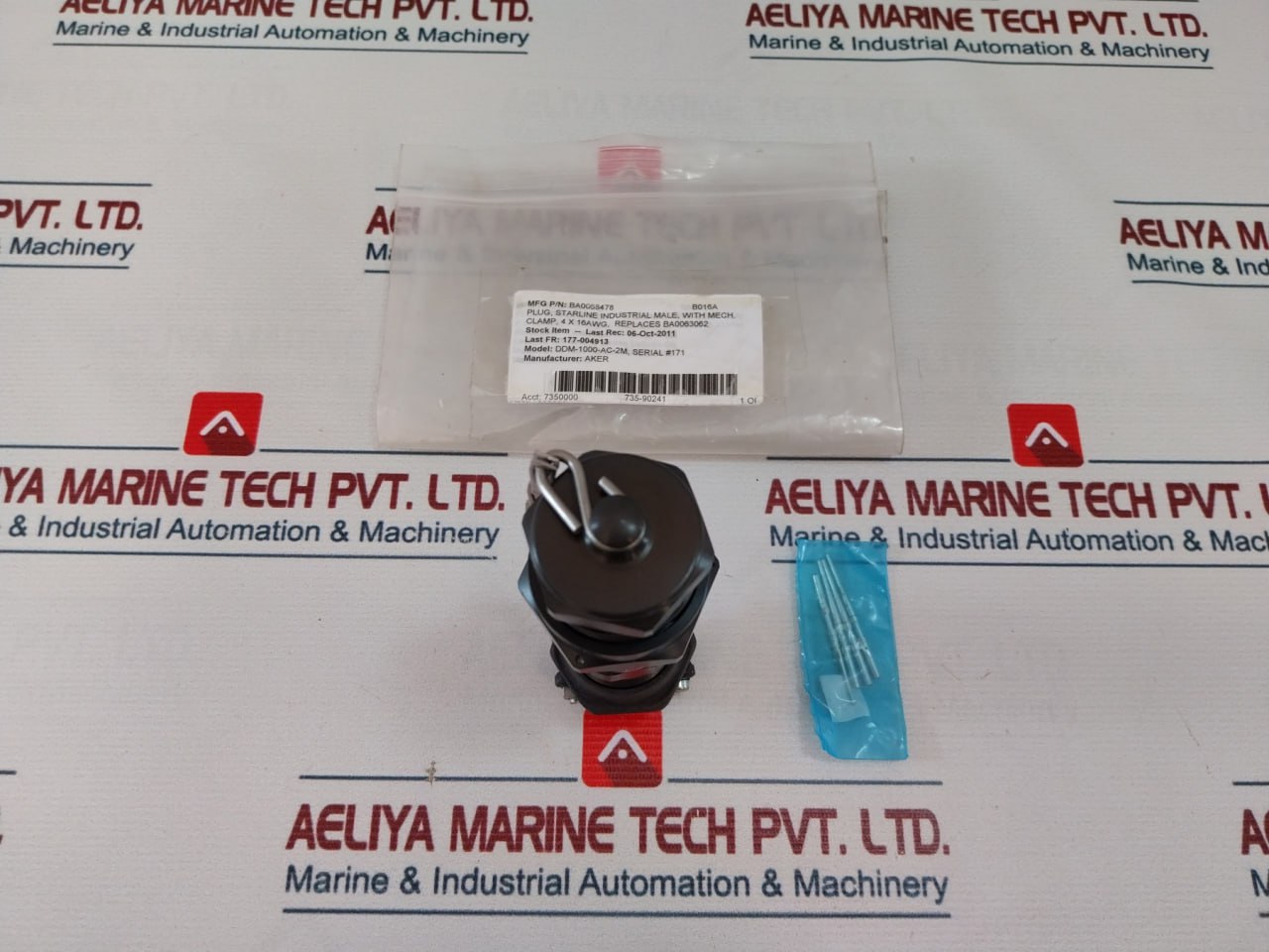 Bartec Technor ZPEM-0612-333PN Amphenol Connector BA0068478 B016A