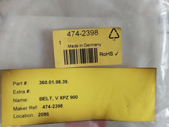 Contitech XPZ 900 Drive Belt