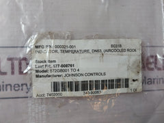 Wika 000321-001 Temperature Indicator -30 To 50 Celsius