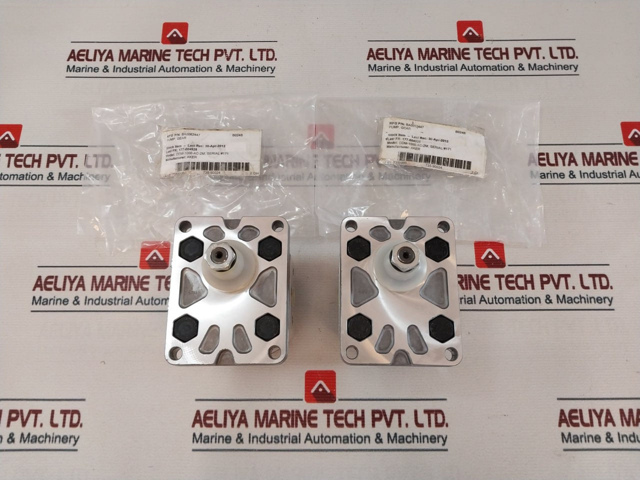 Marzocchi ALP2-S-12 Hydraulic Gear Pump DDM-1000-AC-2M