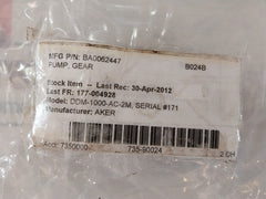 Marzocchi ALP2-S-12 Hydraulic Gear Pump DDM-1000-AC-2M