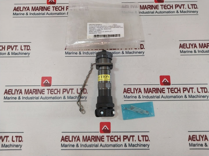 Amphenol ZREPM-0812-333SN Starline Industrial Female Plug DDM-1000-AC-2M