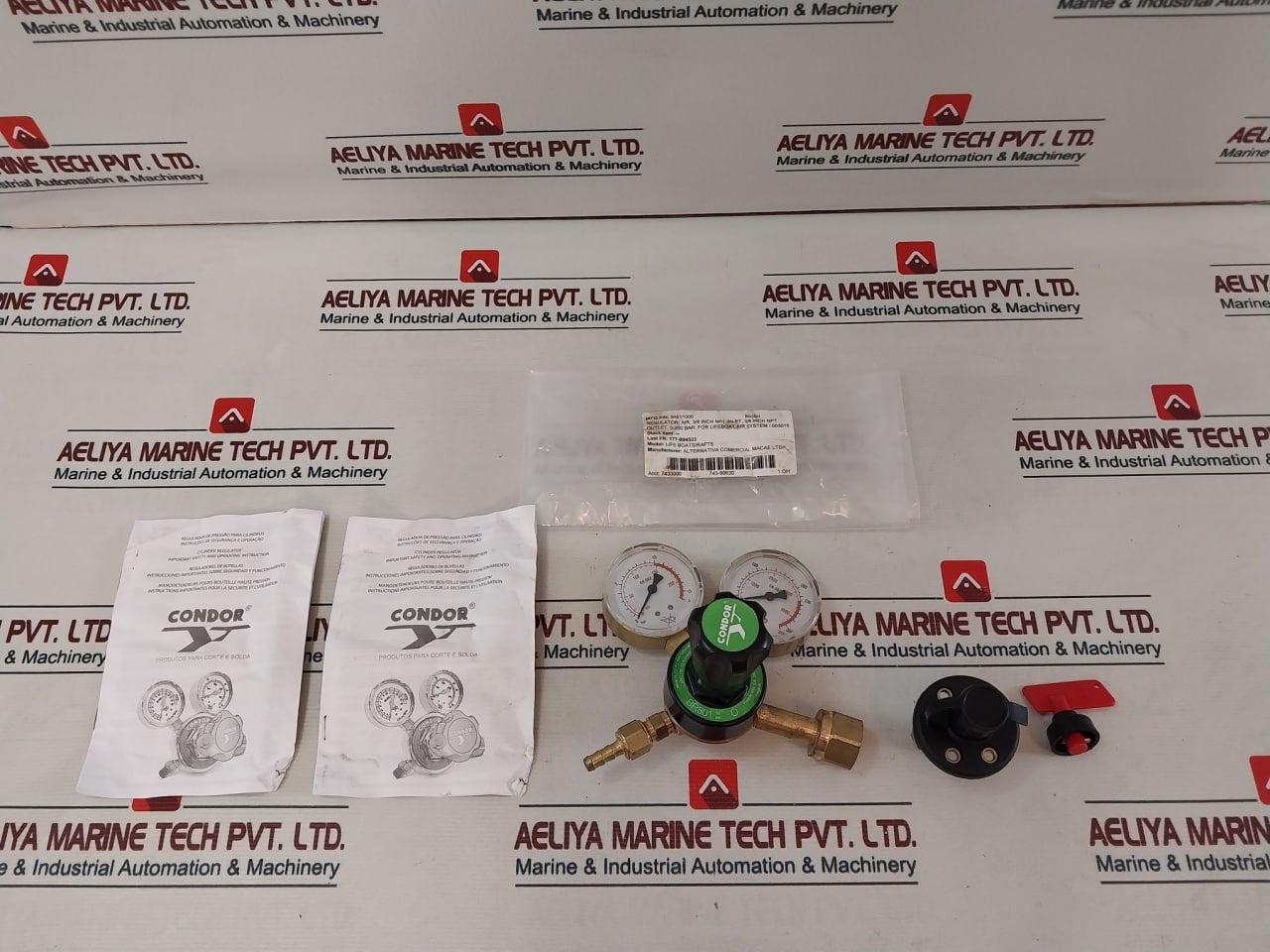 Condor Alternativa Comercial BR801 Oxygen Pressure Regulator 84811000 230 Bar