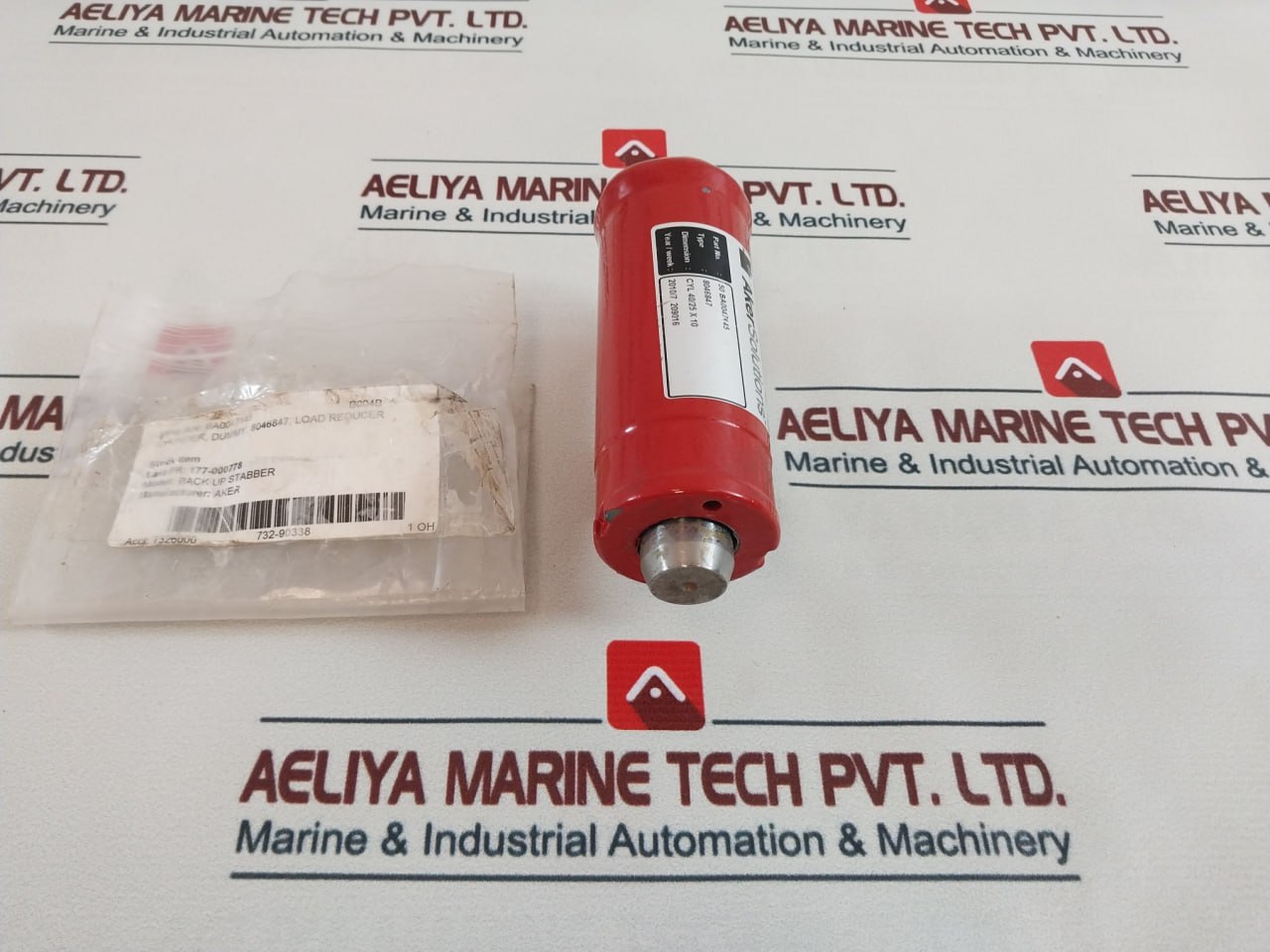 Aker Solutions 8046847 Cylinder CYL 40/25 X 10