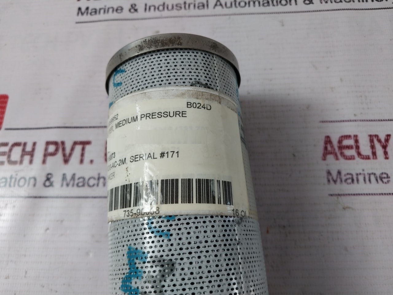 Aker Mhwirth Ba0059952 Medium Pressure Filter Element