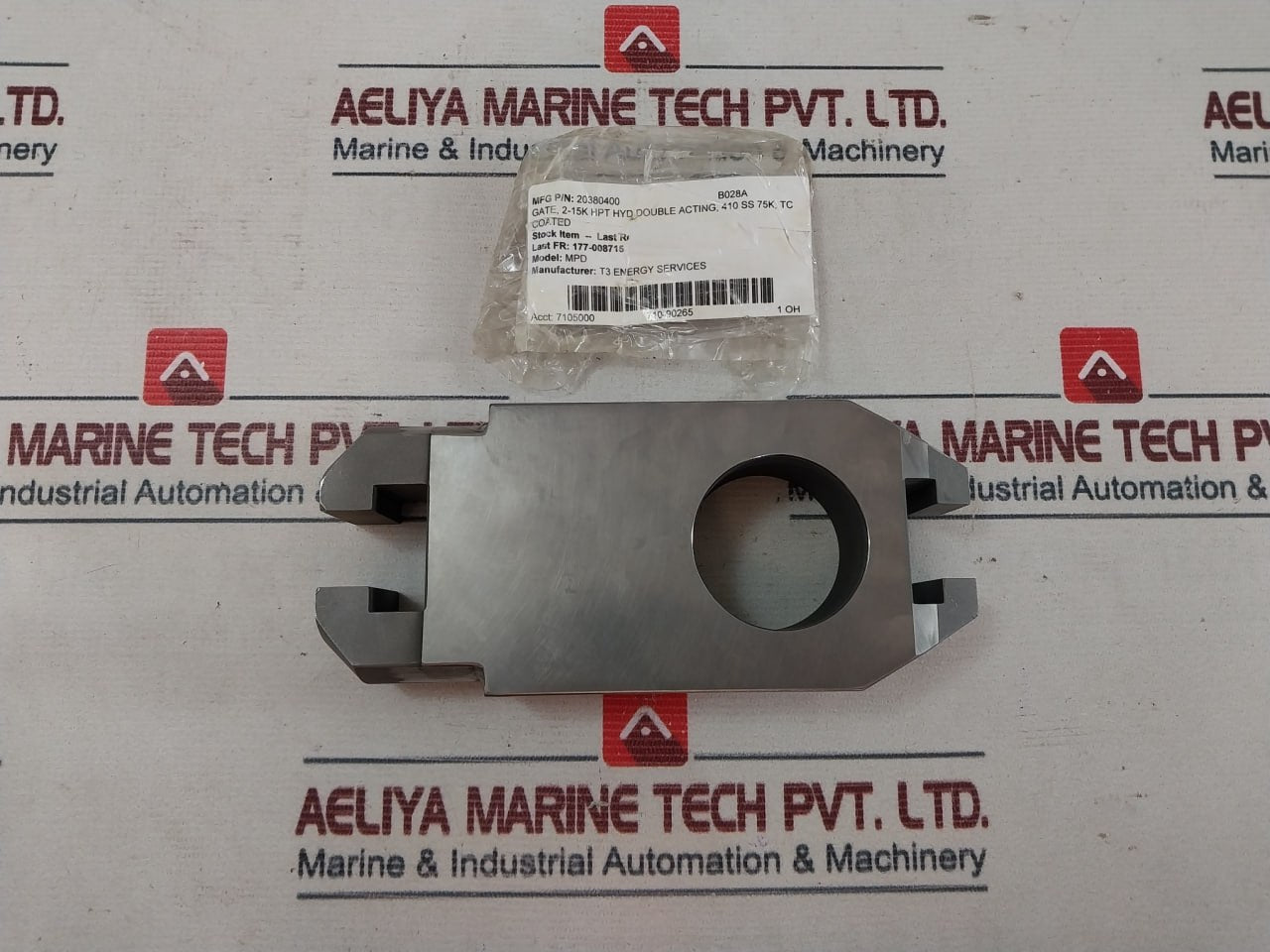 T3 Energy Mpd 20380400 2-15k Hpt Hyd Double Acting Gate Valve