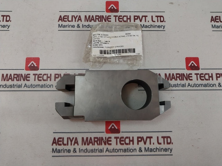 T3 Energy Mpd 20380400 2-15k Hpt Hyd Double Acting Gate Valve