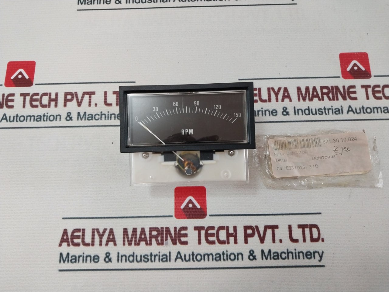 Sifam 44034/5-0023 Pitch Indicator 0-150 RPM