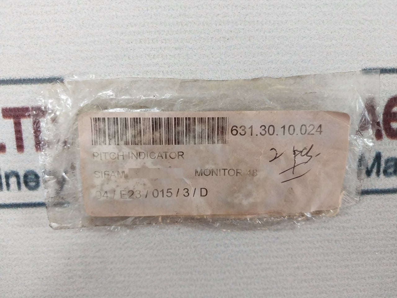 Sifam 44034/5-0023 Pitch Indicator 0-150 RPM