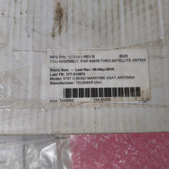 Seatel 127513-1 Pcu Enclosure Assy Xx97B Std With Gps Antenna Kit 135384 Rev.B