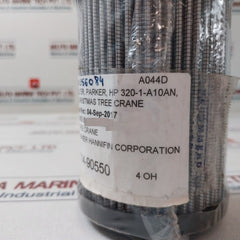MP Filtri HP3201A10ANP01 High Pressure Filter Element