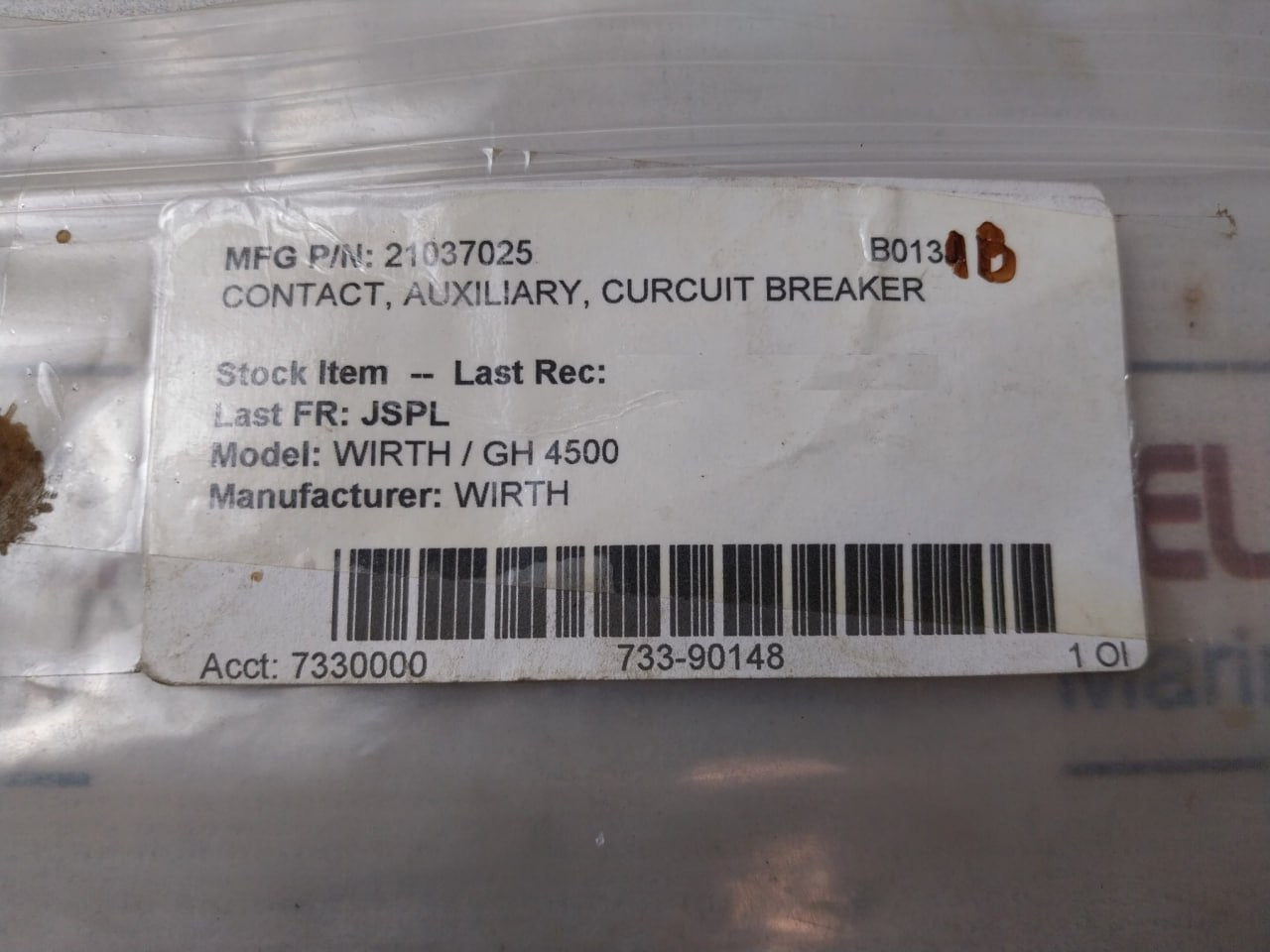 Siemens 5ST3010 Auxiliary Circuit Switch 21037025 440V 16A