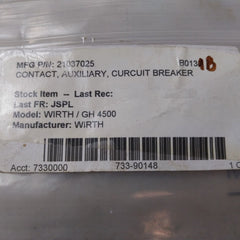 Siemens 5ST3010 Auxiliary Circuit Switch 21037025 440V 16A