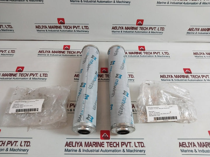 Mhwirth P/ac-d Ba0059952 Medium Pressure Oil Filter Element Ddm-1000-ac-2m