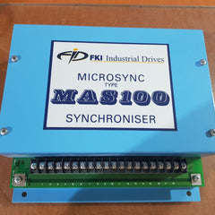 FKI MAS100 SYNCHRONISER Automatic Synchronising Relay - Aeliya Marine Tech