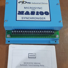FKI MAS100 SYNCHRONISER Automatic Synchronising Relay - Aeliya Marine Tech