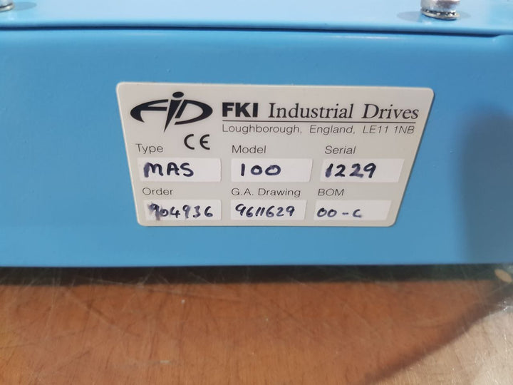 FKI MAS100 SYNCHRONISER Automatic Synchronising Relay - Aeliya Marine Tech