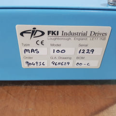 FKI MAS100 SYNCHRONISER Automatic Synchronising Relay - Aeliya Marine Tech