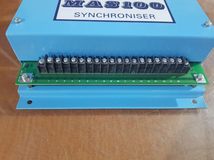 FKI MAS100 SYNCHRONISER Automatic Synchronising Relay - Aeliya Marine Tech
