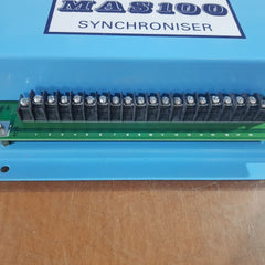 FKI MAS100 SYNCHRONISER Automatic Synchronising Relay - Aeliya Marine Tech