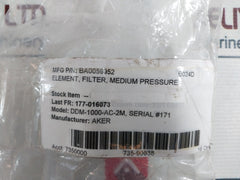 Aker BA0059952 DDM-1000-AC-2M Filter Element B024D
