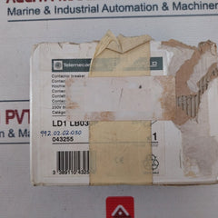 Telemecanique Ld1 Lb030 Motor Starter 230V 50/60Hz