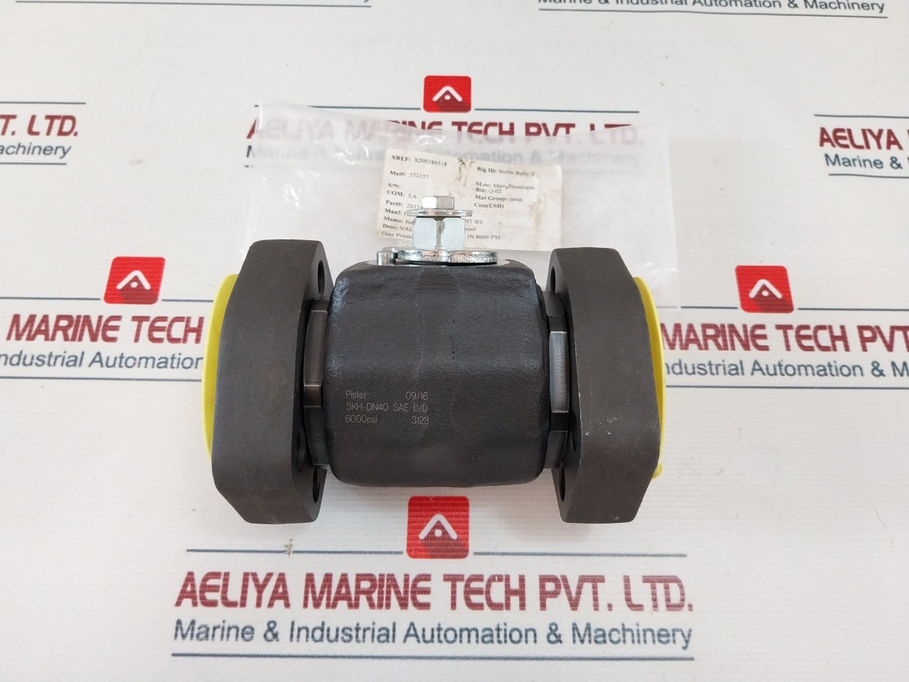 Pister SKH-DN40 Ball Valve 1.5 In 6000 PSI DN40, X200386518