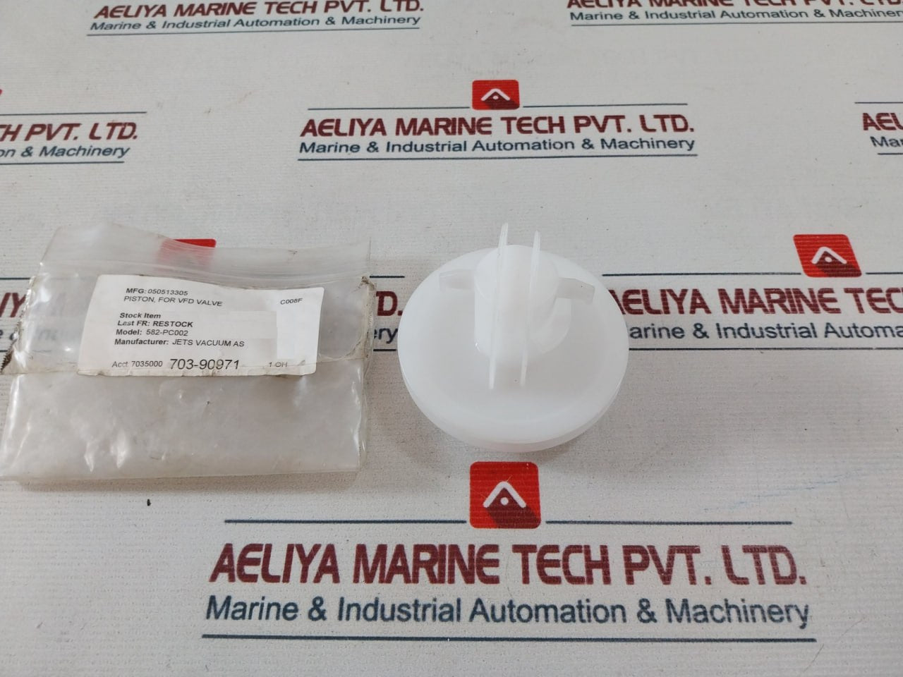 Jets Vacuum 050513305 Piston For Vfd Valve 582-pc002 7035000 703-90971 1 Oh