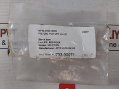 Jets Vacuum 050513305 Piston For Vfd Valve 582-pc002 7035000 703-90971 1 Oh