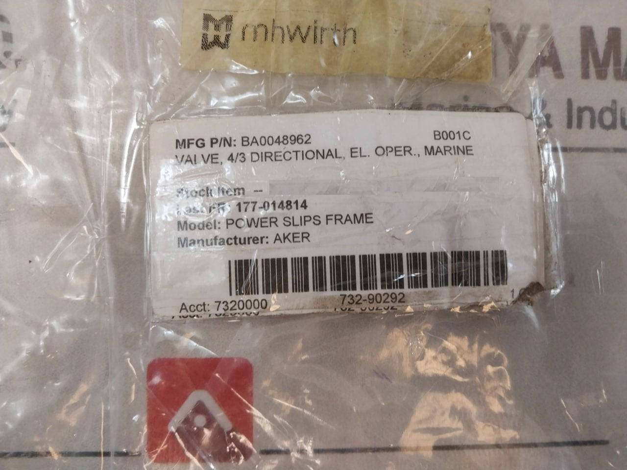 Atos Dha-0713/M 24Dc 25 Hydraulic Solenoid Valve 8W 24V Ip66/67