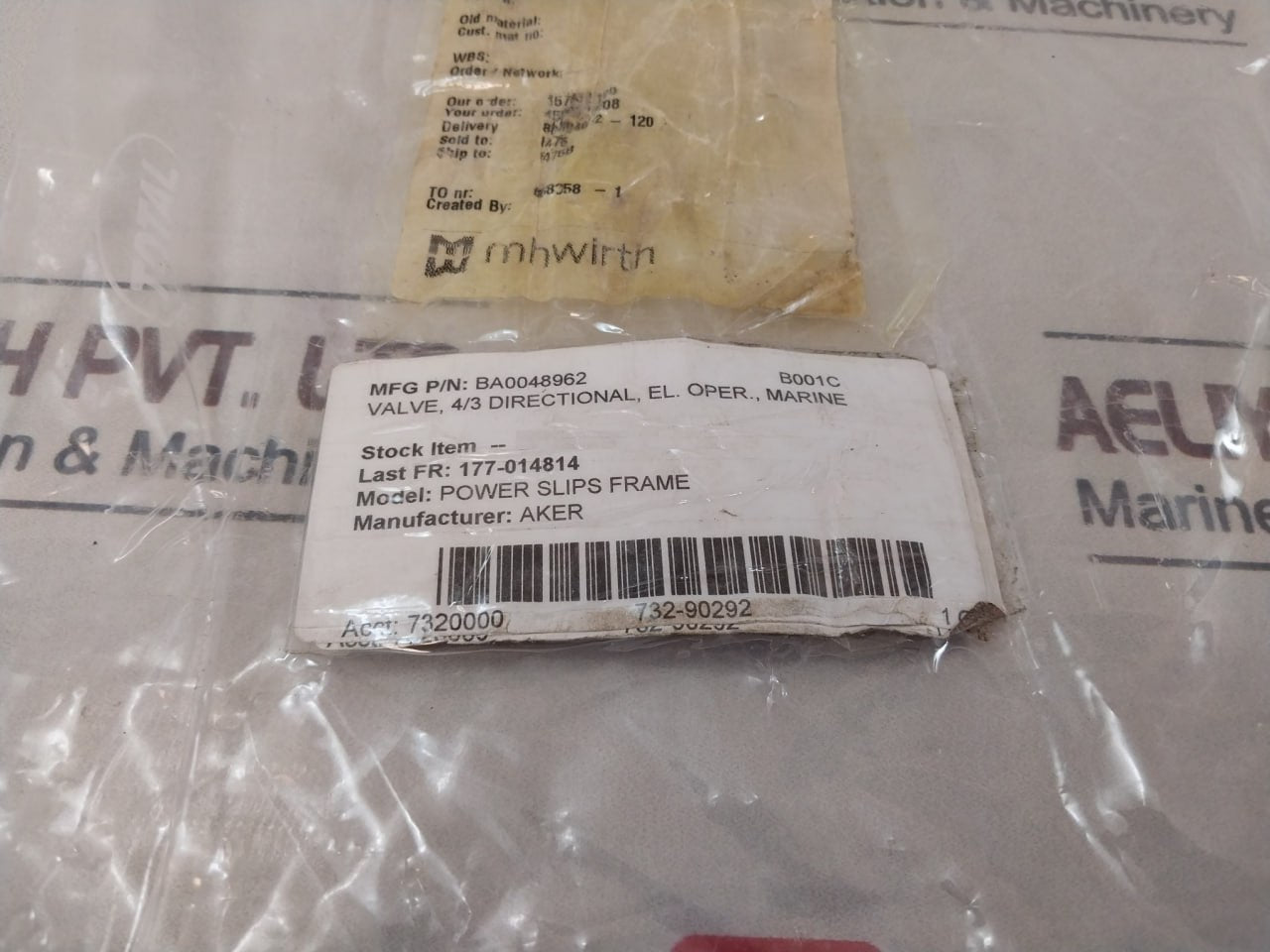 Atos Dha-0713/M 24Dc 25 Hydraulic Solenoid Valve 8W 24V Ip66/67