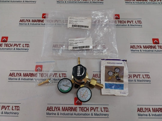 Unitor 510 Ar/co2 Pressure Regulator 0-400 Bar/0 – 5800 Lbf/in2 Class 0