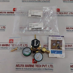 Unitor 510 Ar/co2 Pressure Regulator 0-400 Bar/0 – 5800 Lbf/in2 Class 0