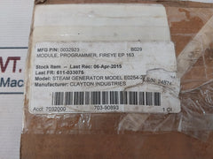 Fireye Ep163 Programmer Module Flame Monitor E0254-2