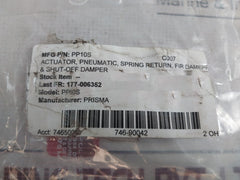 Prisma Pp10S Spring Return Pneumatic Actuator 1/4" Bsp
