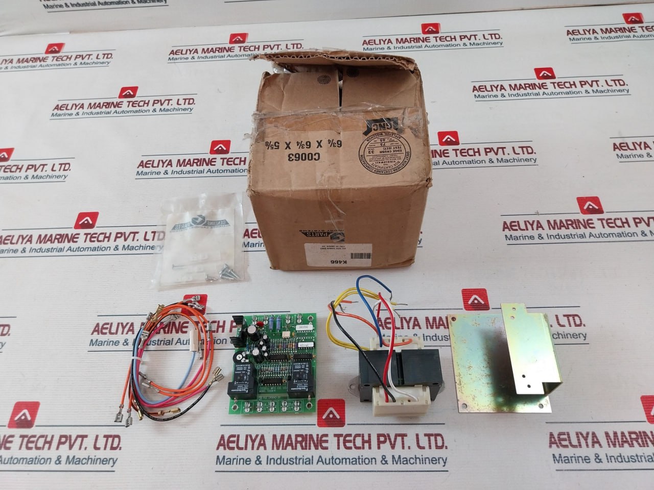 Basler Electric Be32965001 Transformer With Cissell Tu12874 Timer Board Kit