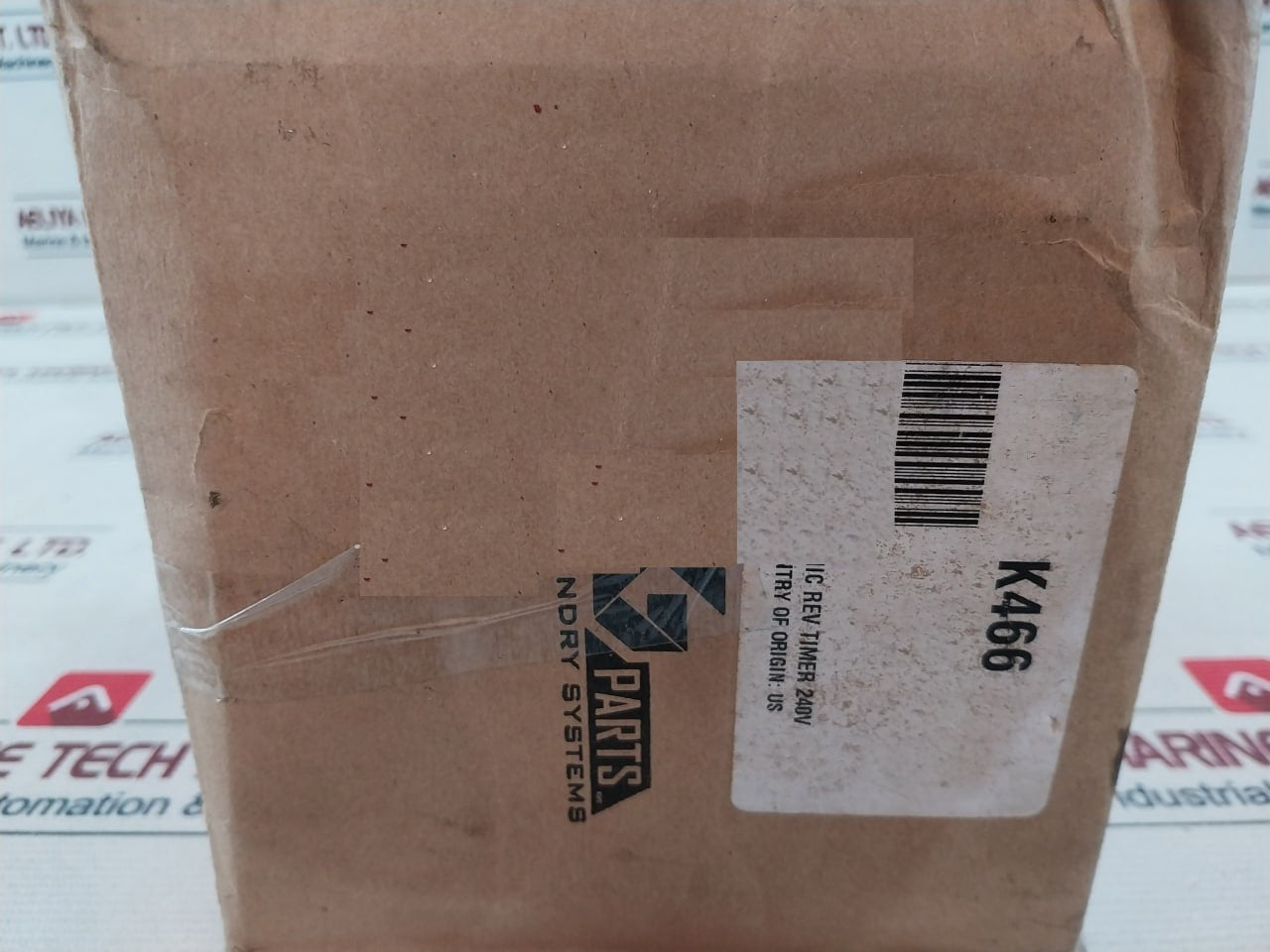 Basler Electric Be32965001 Transformer With Cissell Tu12874 Timer Board Kit