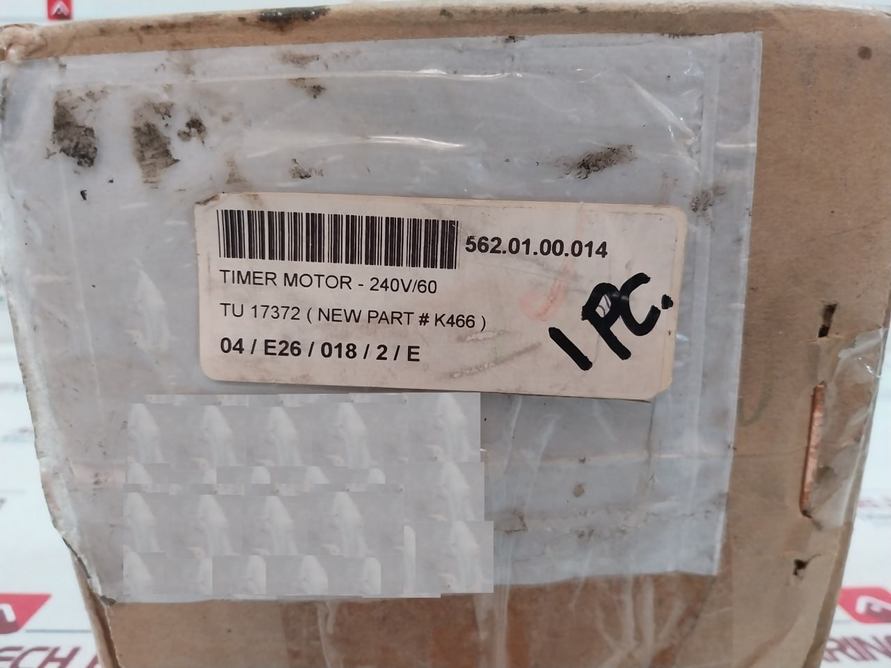 Basler Electric Be32965001 Transformer With Cissell Tu12874 Timer Board Kit