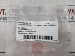 Lot of 2X Klixon L85-mr Thermostat Switch 1nt15l-6392