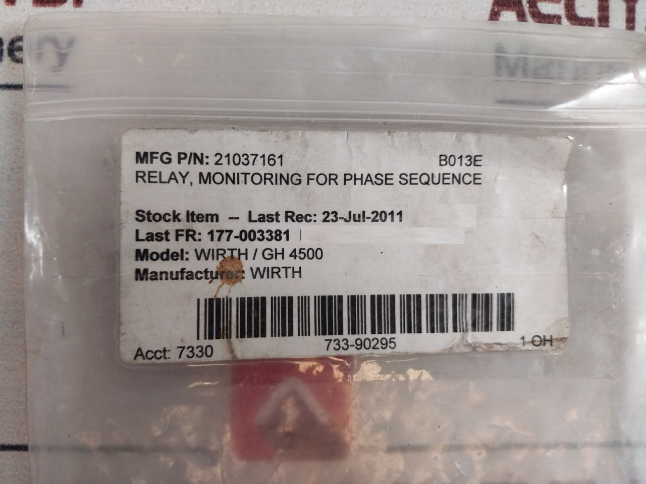 Siemens 3ug4513-1br20 Phase Monitoring Relay 21037161 Gb14048.5/50hz 690v
