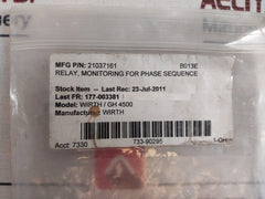 Siemens 3ug4513-1br20 Phase Monitoring Relay 21037161 Gb14048.5/50hz 690v
