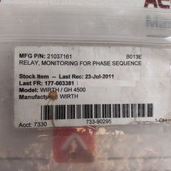 Siemens 3ug4513-1br20 Phase Monitoring Relay 21037161 Gb14048.5/50hz 690v