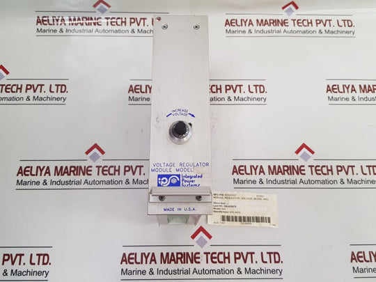 Integrated Power Systems 9136301101 Voltage Regulator Module 9603, I016-009603