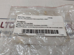 Schoenrock 3000249 Solenoid Valve For Control Unit 240990