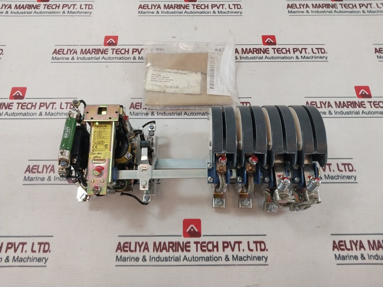 Schneider Electric Cv1fb Power Contactor 230v Ac 80a