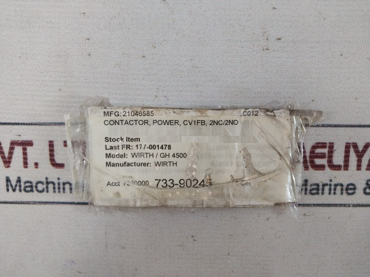 Schneider Electric Cv1fb Power Contactor 230v Ac 80a