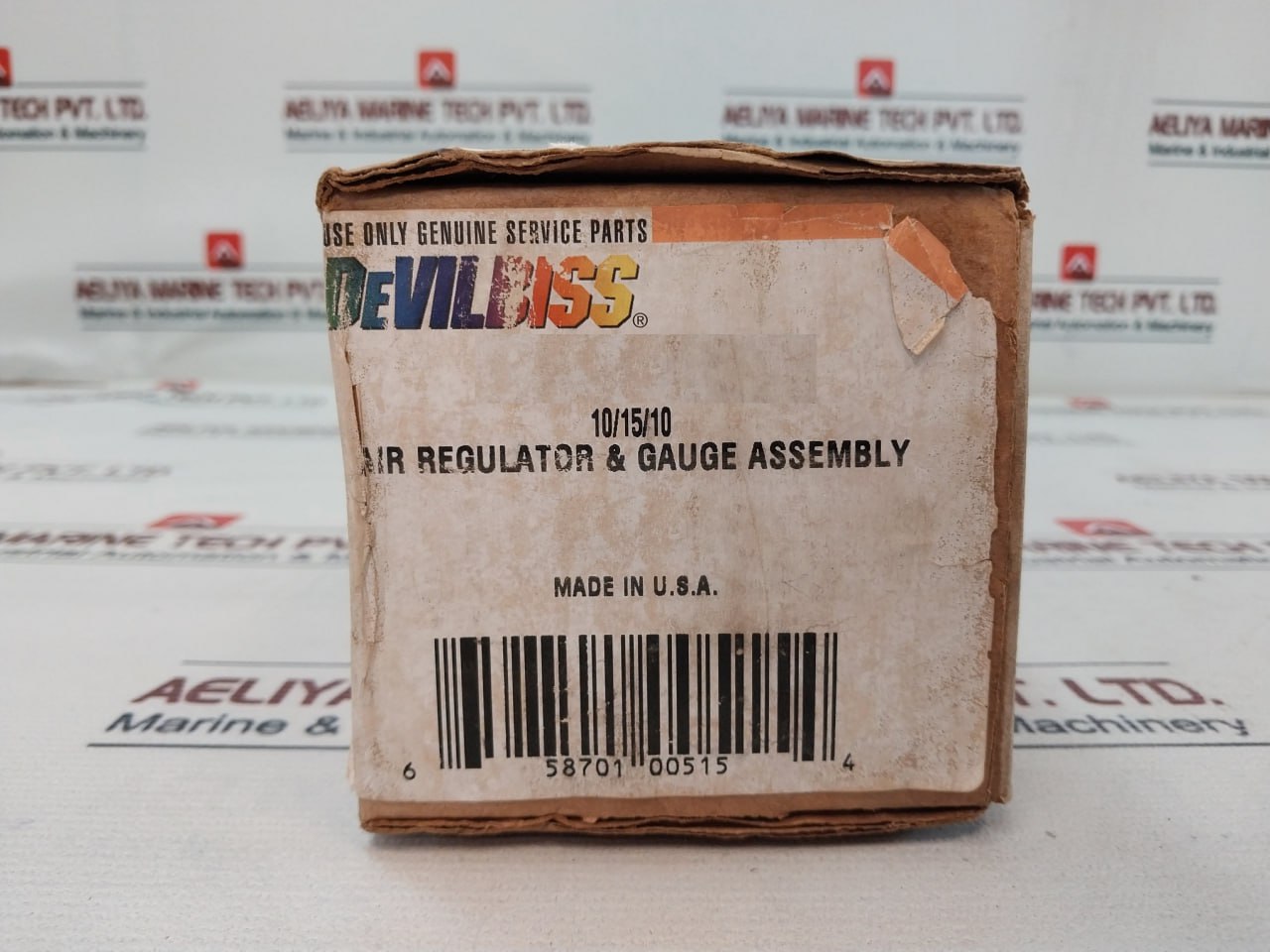 Devilbiss HAR-503-2 Air Regulator Gauge BXX-1190 0-11 Bar