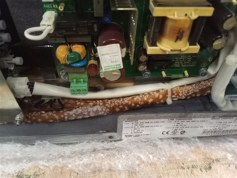 Abb Acs800-104Lc-0700-7+ E205 + Q950 Inverter Drive Module 3Aua0000080117 480A - Aeliya Marine Tech