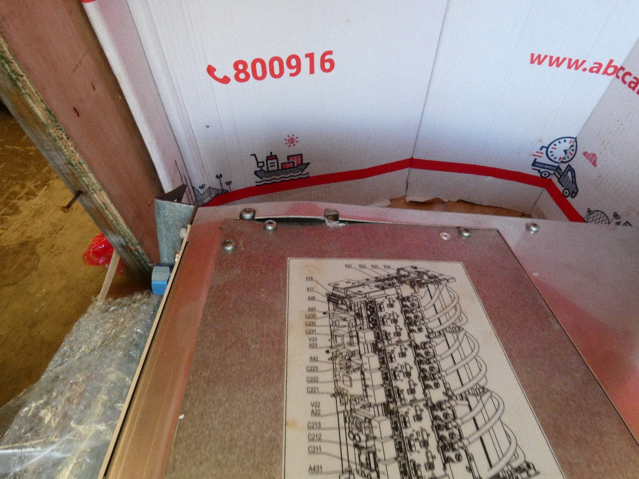 Abb Acs800-104Lc-0700-7+ E205 + Q950 Inverter Drive Module 3Aua0000080117 480A - Aeliya Marine Tech